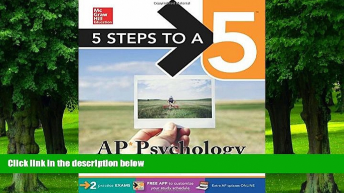 Buy  5 Steps to a 5 AP Psychology 2016 (5 Steps to a 5 on the Advanced Placement Examinations