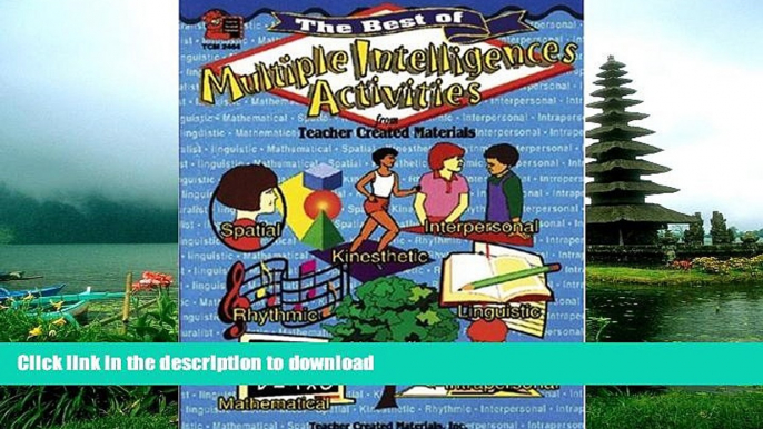 READ The Best of Multiple Intelligences Activities Full Book