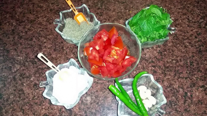 Tomato Mint Chutney Recipe