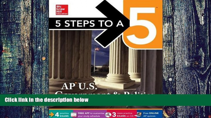 Buy  5 Steps to a 5 AP US Government and Politics with CD-ROM, 2015 Edition (5 Steps to a 5 on the