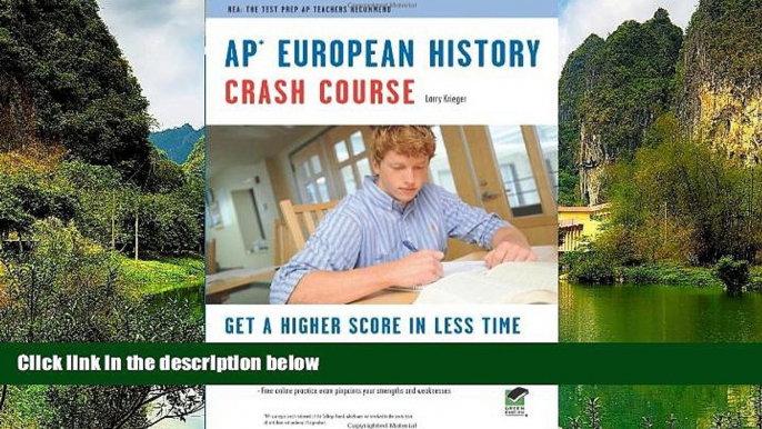 Online Larry Krieger APÂ® European History Crash Course Book + Online (Advanced Placement (AP)