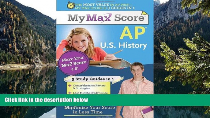 Online Michael Romano My Max Score AP U.S. History: Maximize Your Score in Less Time Full Book