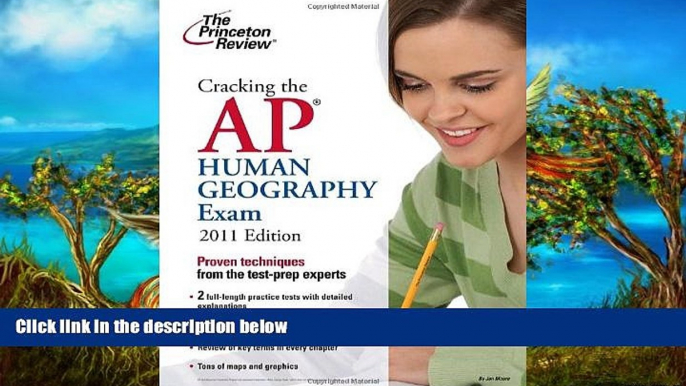 Online Princeton Review Cracking the AP Human Geography Exam, 2011 Edition (College Test