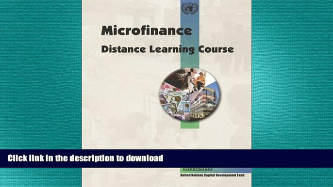 READ Microfinance Distance Learning Course On Book