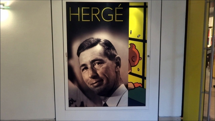 Hergé expo au Grand Palais Paris