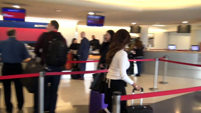 "GG" Gharahedaghi Gives Sex Advice At LAX And Harsh Words For Trump [CENSORED]