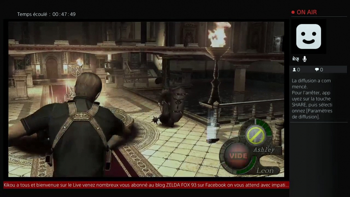 live sur RESIDENT EVIL 4 (7)