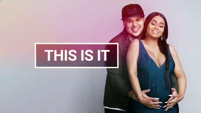 "Rob & Chyna Baby Special" Is Finally Here! | E!