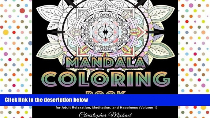 Pre Order Mandala Coloring Book: A Collection of Adult Coloring Book Designs and Stress Relieving