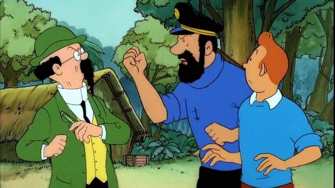 The Adventures Of Tintin 2x09 - Tintin And The Picaros, Part 2