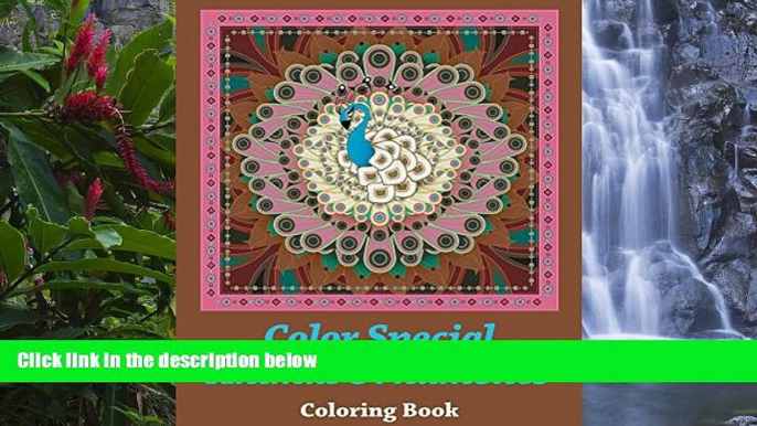 Online Speedy Publishing LLC Color Special Animal Ornaments Coloring Book (Animal Ornaments and