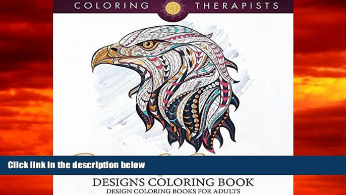 Pre Order Birds   Feathers Designs Coloring Book - Design Coloring Books For Adults (Birds Designs