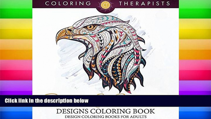 Audiobook Birds   Feathers Designs Coloring Book - Design Coloring Books For Adults (Birds Designs