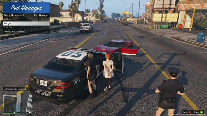 We Play Grand Theft Auto V - LSPDFR 0.3.1