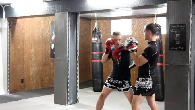 Tiger shadow muay thai boxe kickboxing laurentides coude