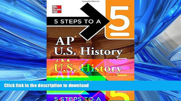 READ 5 Steps to a 5 AP U.S. History Flashcards for Your iPod with MP3/CD-ROM Disk (5 Steps to a 5