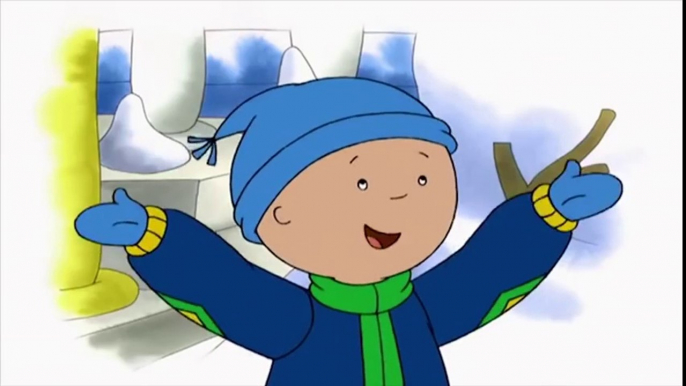 Caillou en français - Caillou adore noël complet en français