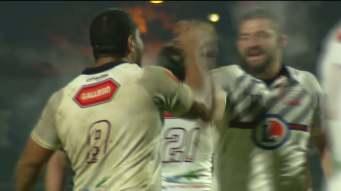 Rugby - Fédérale 1 : Tarbes l'emporte de justesse face à Provence-Rugby