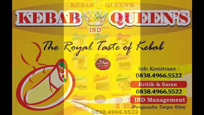 0838.4966.5522 - Franchise Kebab Murah, Franchise Kebab Turki, Franchise Kebab Surabaya