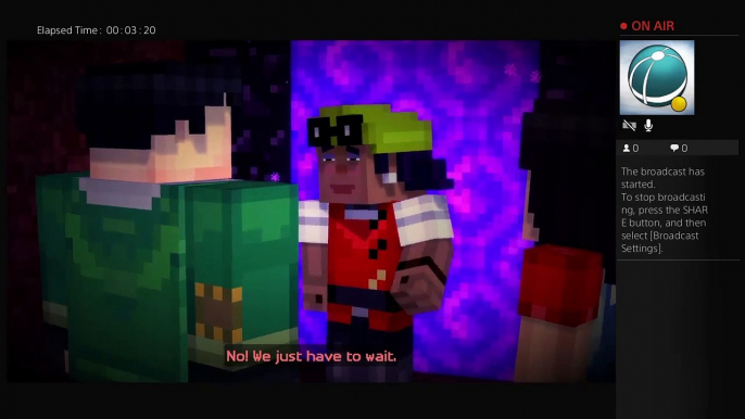 Minecraft story mode Ep1 (13)