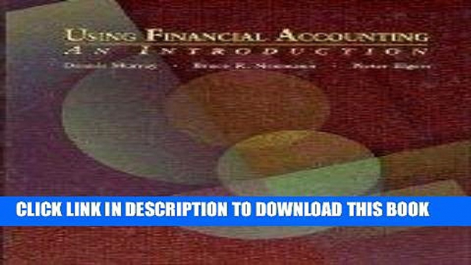 [BOOK] PDF Using Financial Accounting: An Introduction Collection BEST SELLER