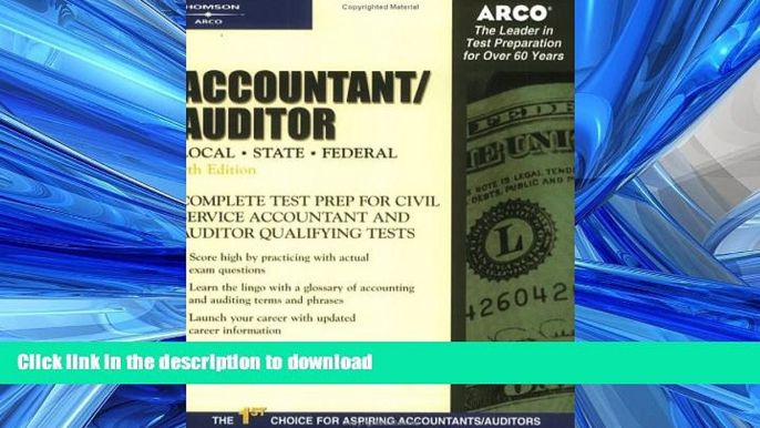 READ Arco Accountant Auditor Arco On Book