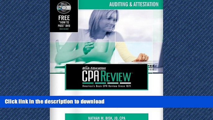 Hardcover Bisk CPA Review: Auditing   Attestation, 43rd Edition, 2014(CPA Comprehensive Exam