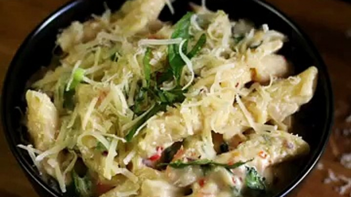 white sauce pasta recipe _ pasta recipe in white sauce _ how to make white sauce pasta