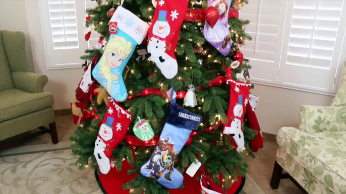 20 SURPRISE STOCKINGS Frozen Elsa, Barbie Toys, Disney Princess, TMNT, Mickey Mouse DIsneyCarToys