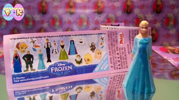 Uova Sorpresa Frozen | Ovetti di Frozen in italiano, video di uova kinder sorpresa Frozen.