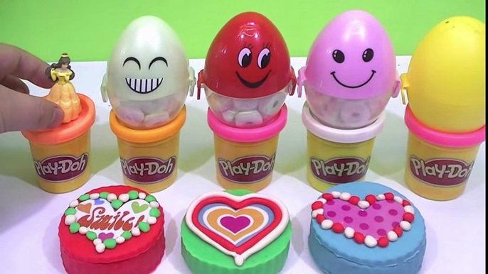 play doh - Candy Surprise Eggs Justice League peppa pig Kinder Zootopia Finding Dory toy