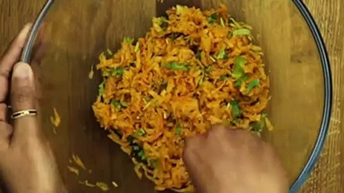 mooli paratha recipe _ radish paratha recipe _ punjabi mooli ke paratha