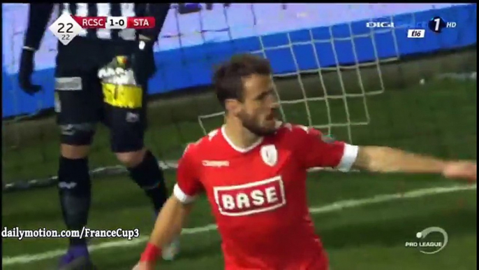 Sporting Charleroi vs Standard Liege 1-3  Orlando Sa Goal  Jupiler League 04-12-2016 (HD)