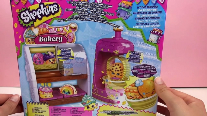 Shopkins unboxing deutsch- Die Shopkins Bäckerei im Review - shopkins bakery playset