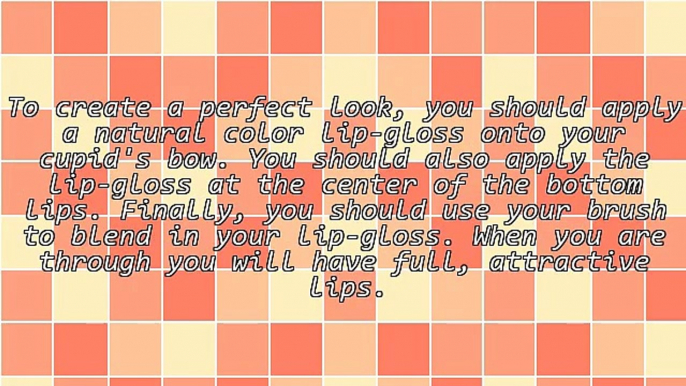 Tips On How To Apply Makeup To Have Pouty Lips