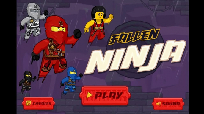 LEGO Nimjago Fallen Nimja Jumpimg Spiel all *_* ^_^ für DEUTSCHLAND Kinder