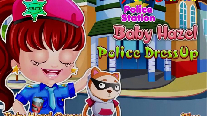 Baby Hazel Games | Dress up Games - Police | Baby Games | Free Games | Games for Girls