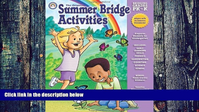 Pre Order Summer Bridge Activities: Bridging Grades Prekindergarten to Kindergarten Michele D Van