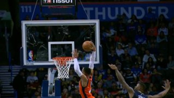 Dunk of the Night - Russell Westbrook