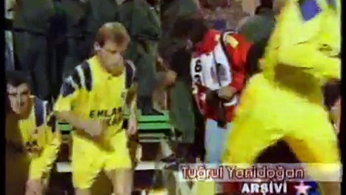 11.12.1993 - 1993-1994 Turkish 1st League Matchday 14 Beşiktaş 1-2 Fenerbahçe