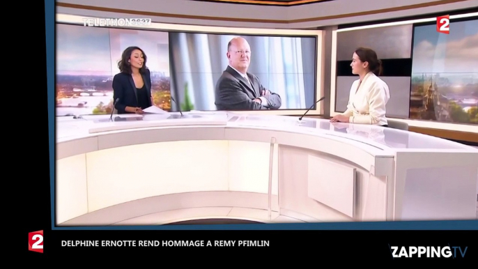 Rémy Pfimlin mort, Delphine Ernotte, directrice de France Télévisions, lui rend hommage en direct (vidéo)