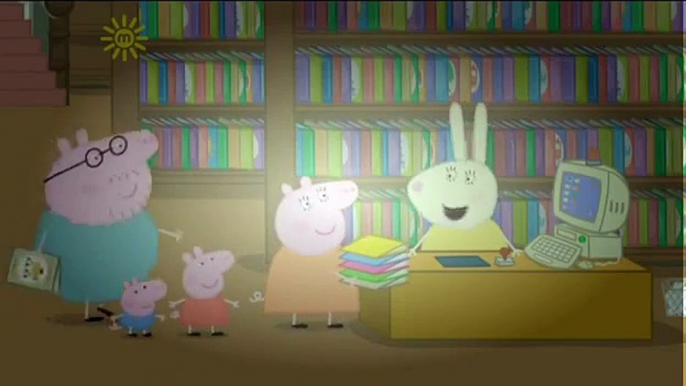 Peppa Pig Season 03 Episode 004 The Library