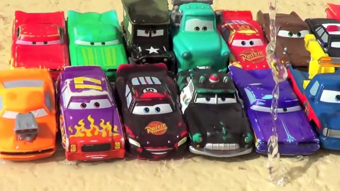 Color Changers Cars Video + Cars 2 Color Splash Speedway, Ramones House Body Art