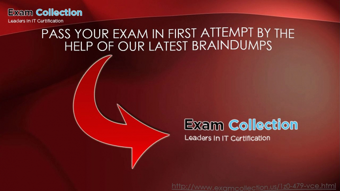 Examcollection 1z0-479 Braindumps