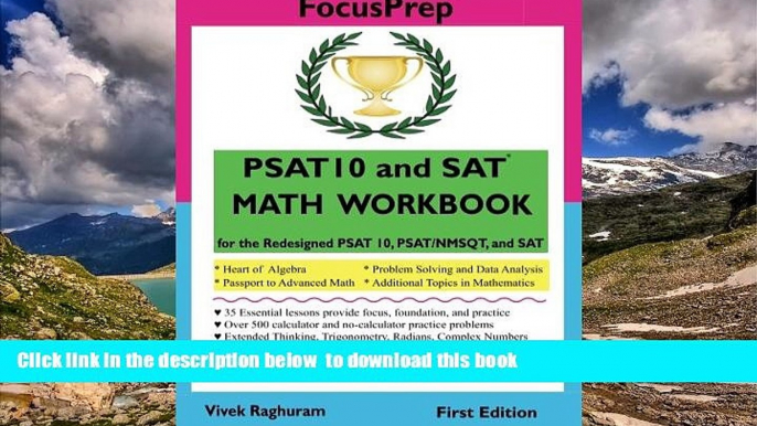 {BEST PDF |PDF [FREE] DOWNLOAD | PDF [DOWNLOAD] PSAT 10 and SAT MATH WORKBOOK: for the Redesigned