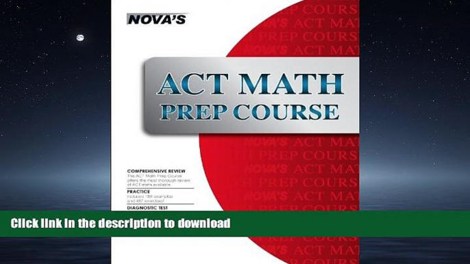 READ ACT Math Prep Course