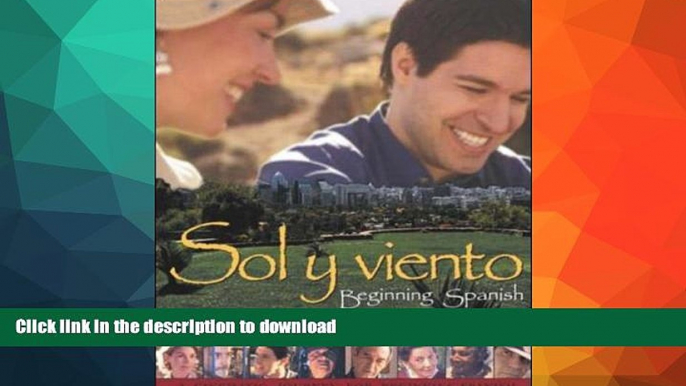 Hardcover Sol y viento Student Edition with Online Learning Center Kindle eBooks