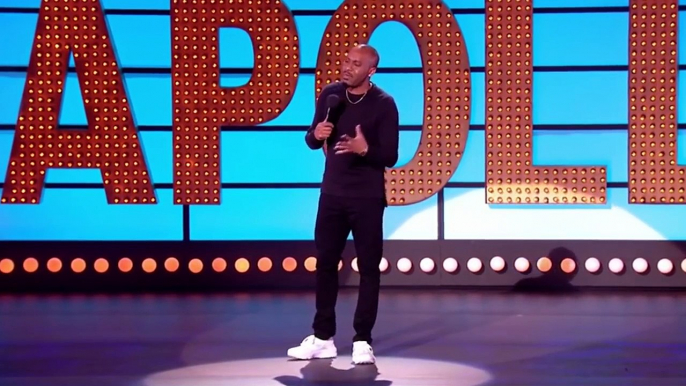 Dane Baptiste 'Comedy a Solitary Art Form'