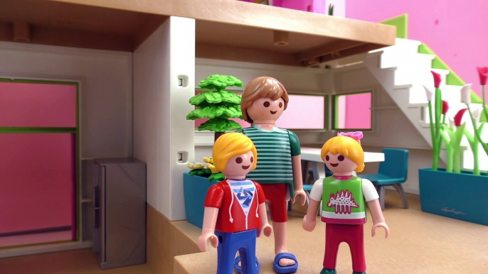 Playmobil Geschichte - Kinder machen Frühstück für Mama - Playmobil Film Deutsch