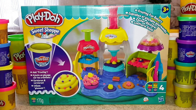 Плей до Фабрика пирожных Frosting Fun Bakery Playset Sweet Shoppe Play Doh